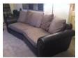 4 Seater & 2 Seater leather/fabric sofas. Sofas, ....
