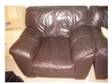 DFS brown leather armchair. Lovely chocolate brown....
