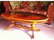 Regency Reproduction,  Oval Coffee Table