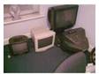 2 tv's & 1 portable & 1 computer monitor. For sale 1....