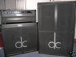 Dennis Cornell Valve Bass Amp   Cabs - 1*15,  2*10 1*15
