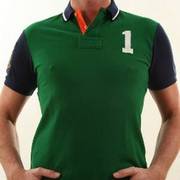 Ralph Lauren Custom Fit Rugby Inspired Polo
