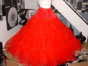 Hollywood Dreams Wedding Gown and Huge Matching Petticoat