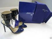 Pair of Limited Edition Jimmy Choo Shoes