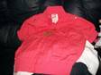 Ladies coral coloured jacket size