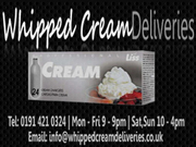 Fine liss cream chargers for the Cream Lovers