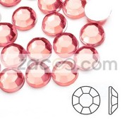 www.zacoo.com offer Indian Pink Acrylic Rhinestones