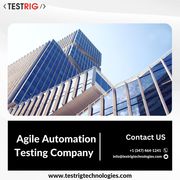Agile Automation Testing Services Company - Testrig Technologies 